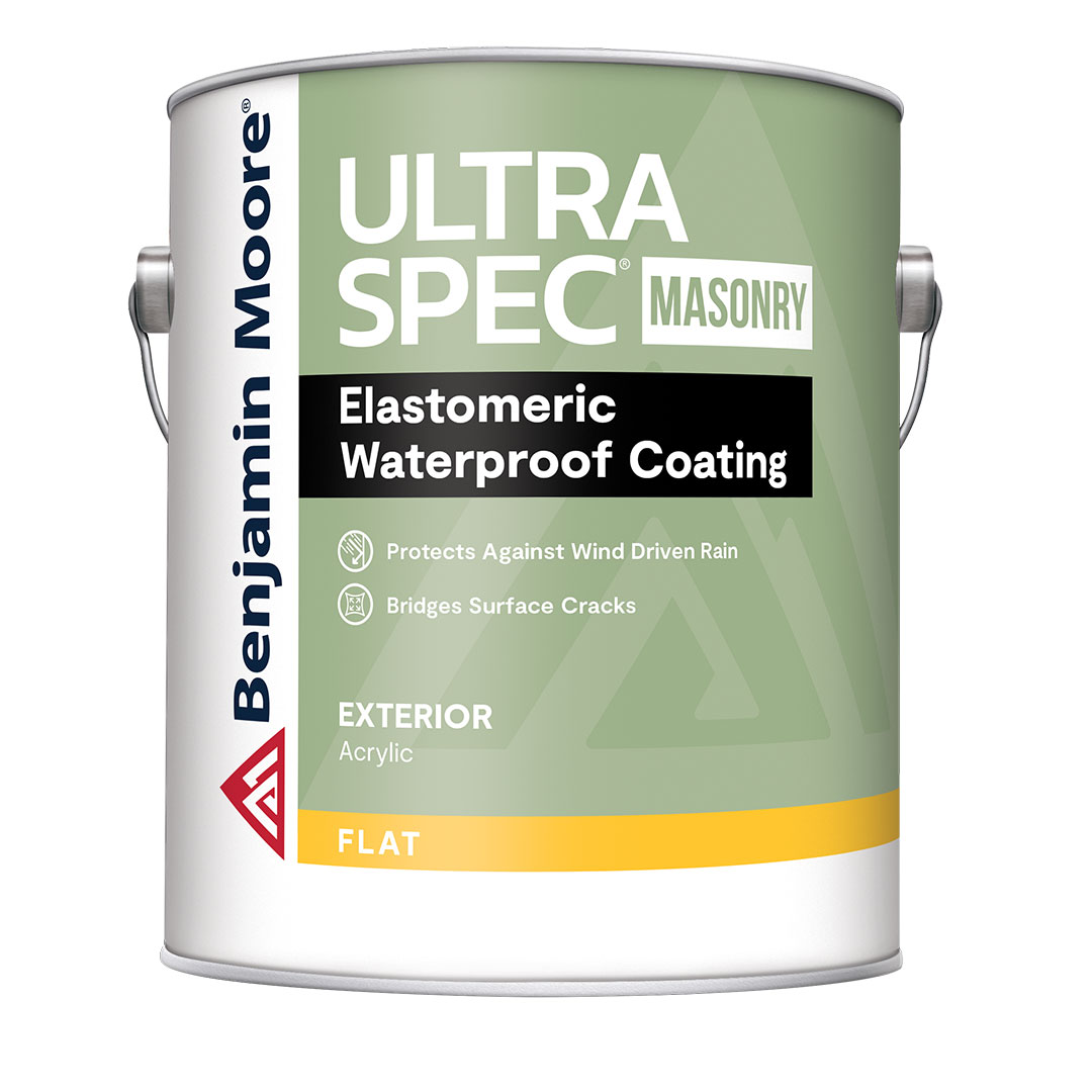 Ultra Spec® Masonry Elastomeric Waterproof Coating - Flat