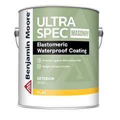 Ultra Spec® Masonry Elastomeric Waterproof Coating - Flat