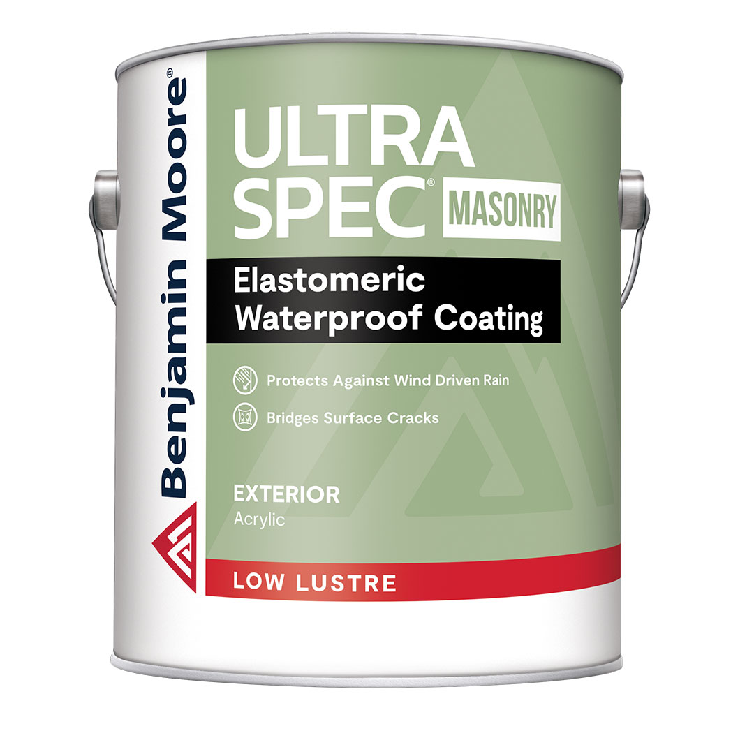Ultra Spec® Masonry Elastomeric Waterproof Coating - Low Lustre