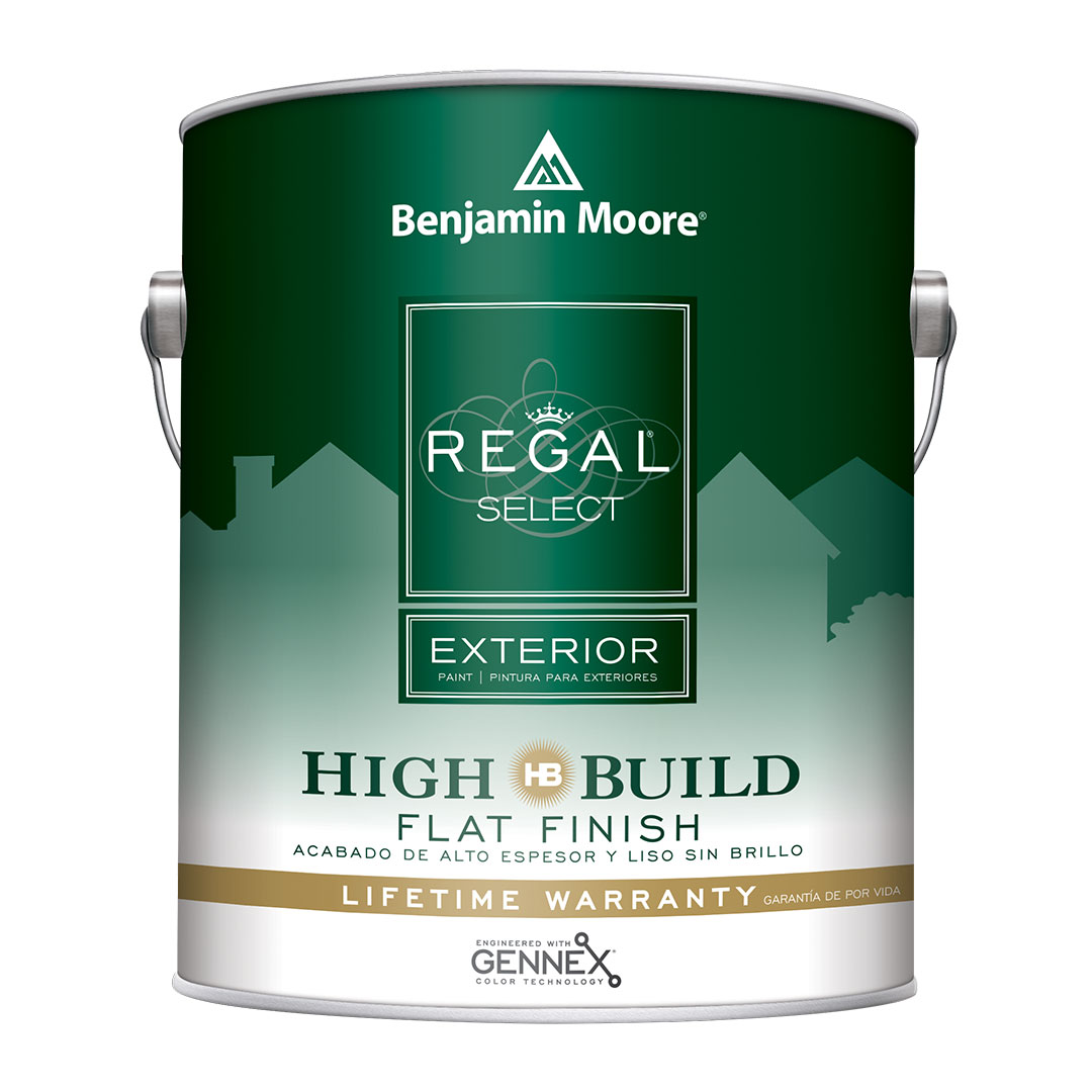 Regal® Select Exterior High Build Paint - Flat