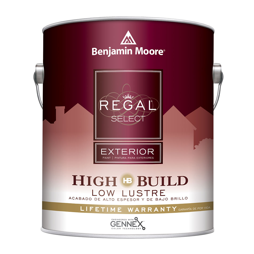 Regal® Select Exterior High Build Paint - Low Lustre