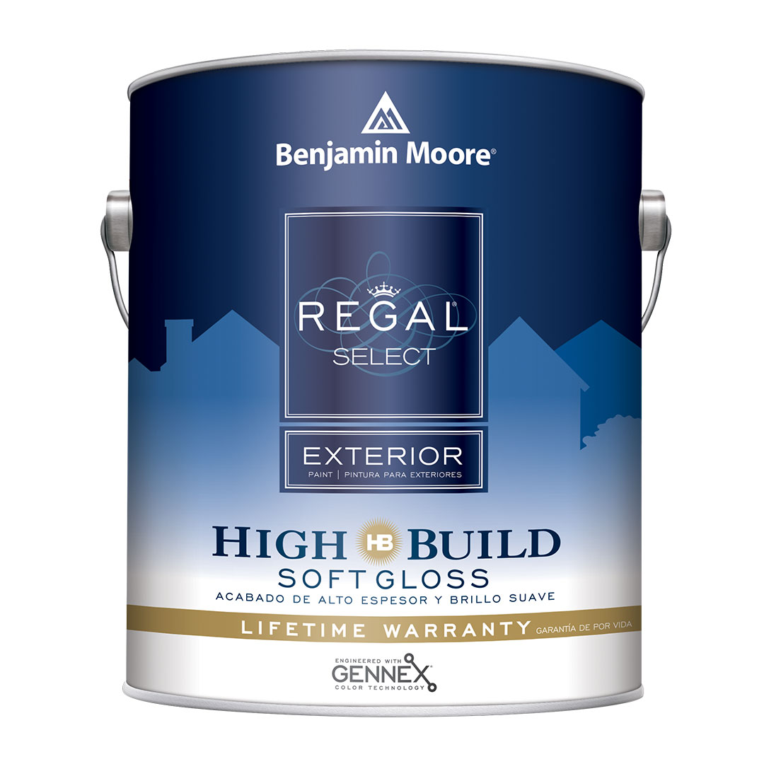 Regal® Select Exterior High Build Paint - Soft Gloss