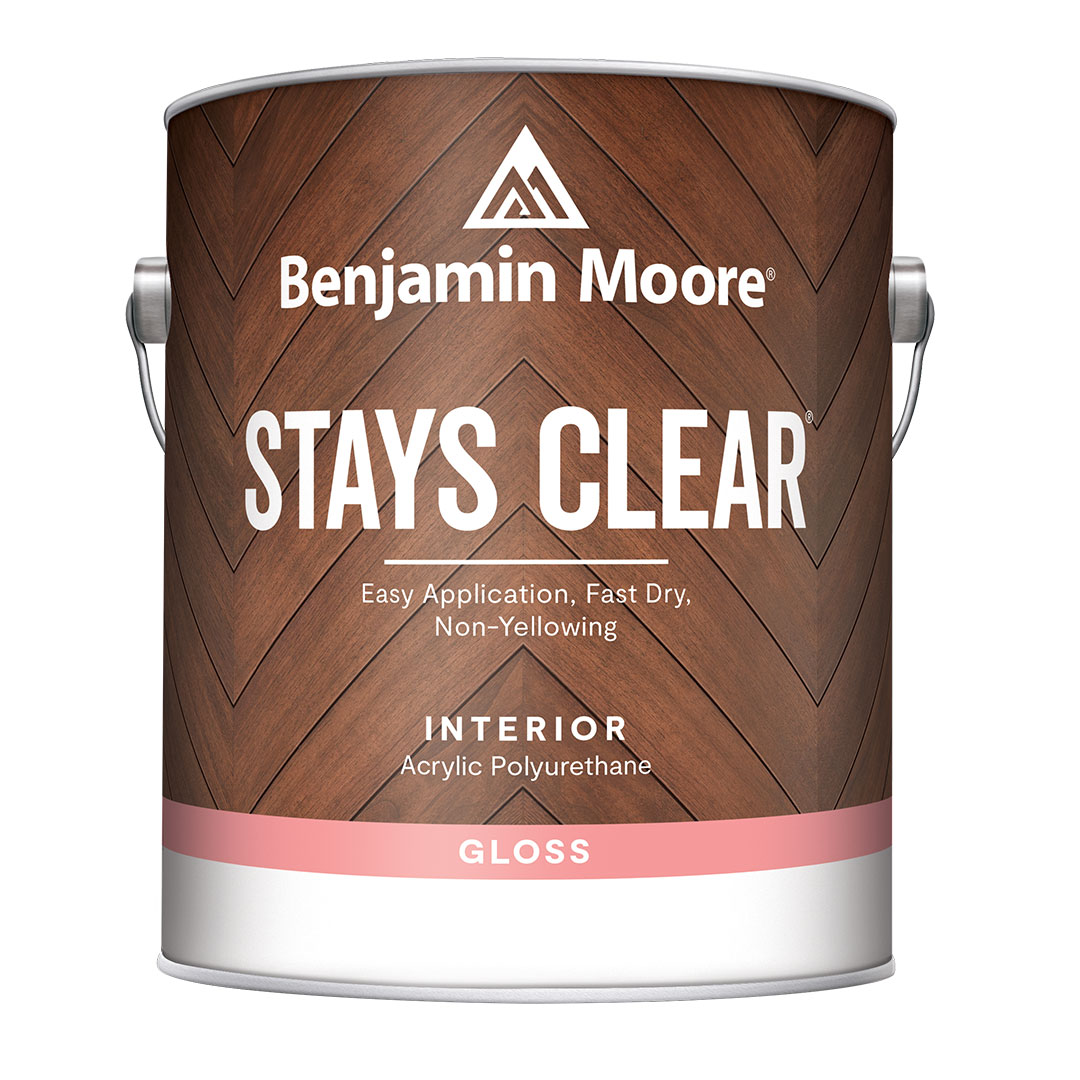 Stays Clear® Poliuretano acrílico - Alto brillo