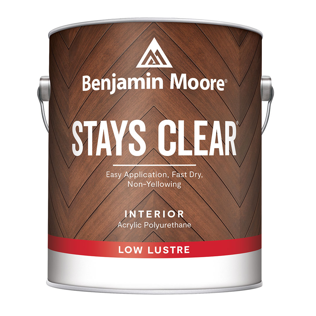 Stays Clear® Poliuretano acrílico - Bajo brillo