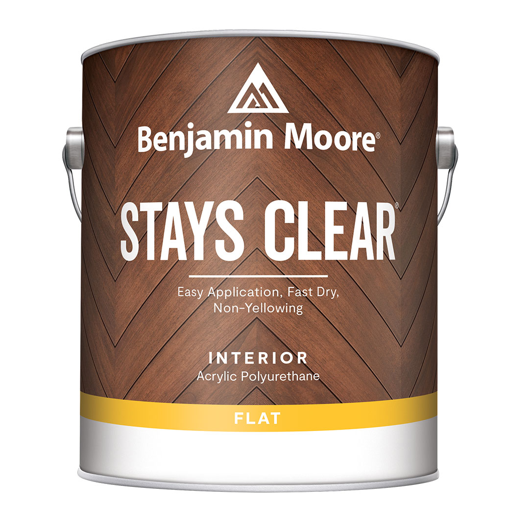 Stays Clear® Poliuretano acrílico - Sin brillo