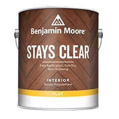 Stays Clear® Poliuretano acrílico - Sin brillo