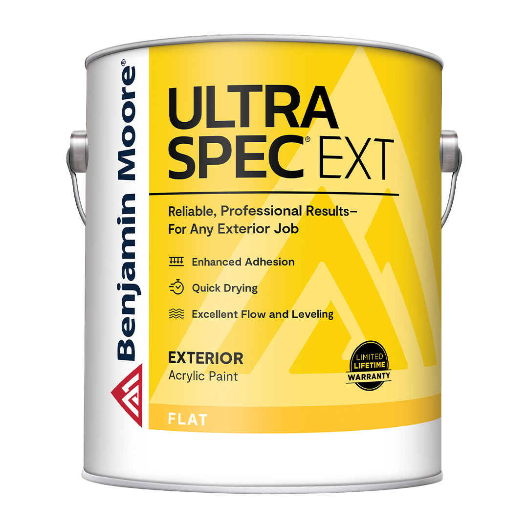 Ultra Spec® Pintura para exteriores - Sin brillo