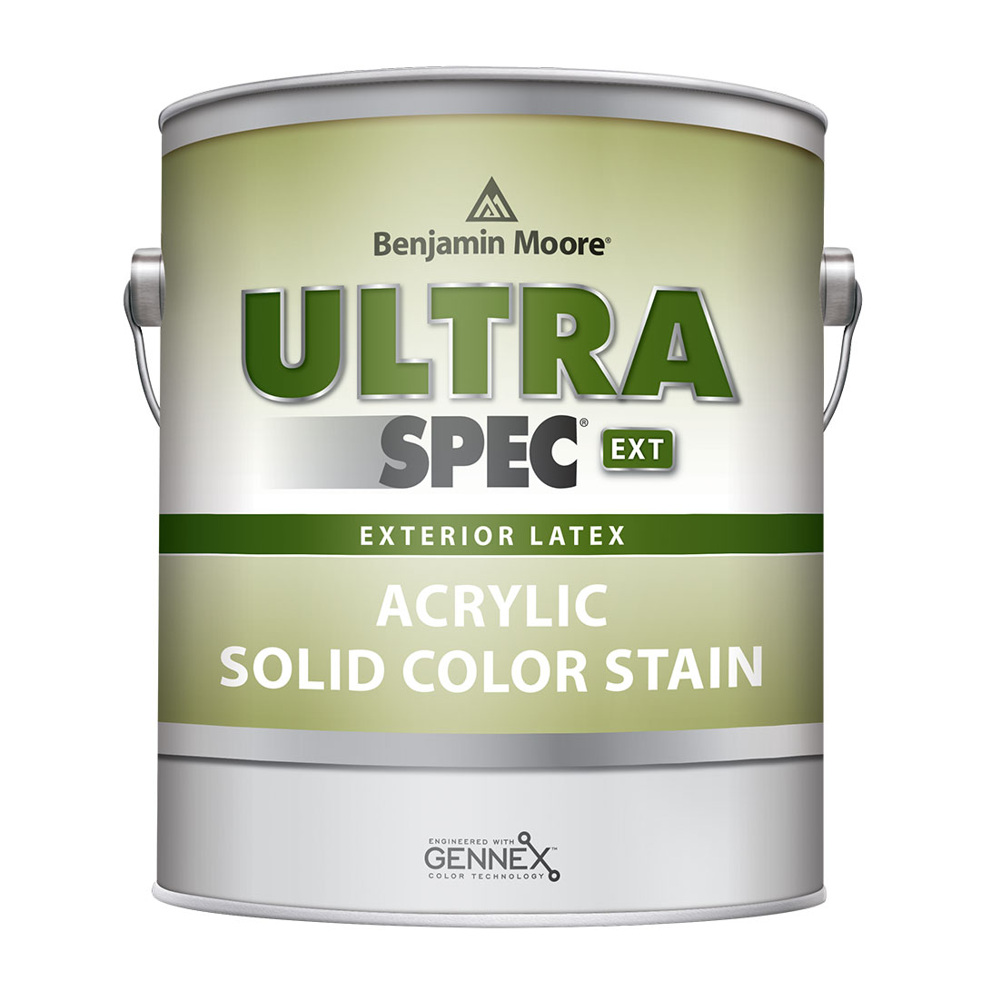 Ultra Spec® Exterior Acrylic Stain - Solid