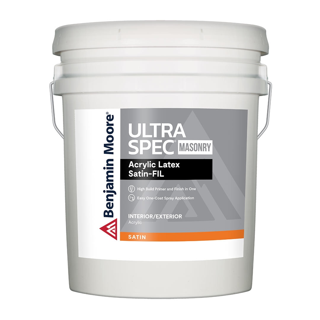 Ultra Spec® Masonry Acrylic Latex Satin-FIL