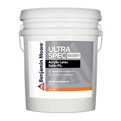 Ultra Spec® Masonry Acrylic Latex Satin-FIL