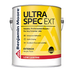 Ultra Spec® Pintura para exteriores - Bajo brillo