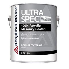 Ultra Spec® Sellador 100% acrílico para mampostería de int./ext.