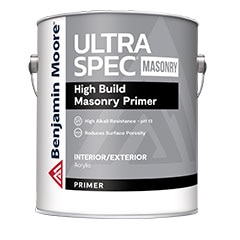 Ultra Spec® Imprimador acrílico de alto espesor para mampostería de int./ext.