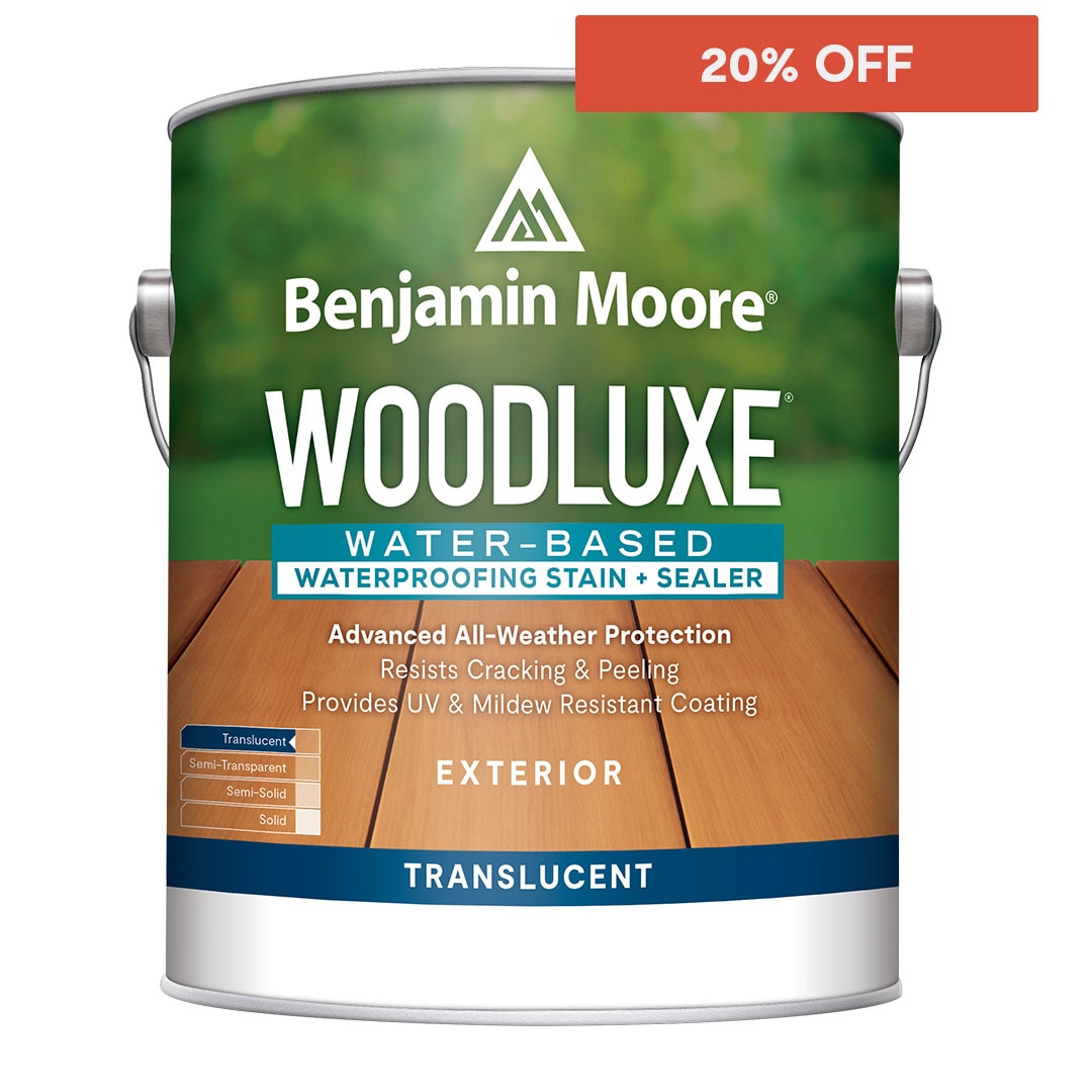 Recorte de lata de Woodluxe traslúcido
