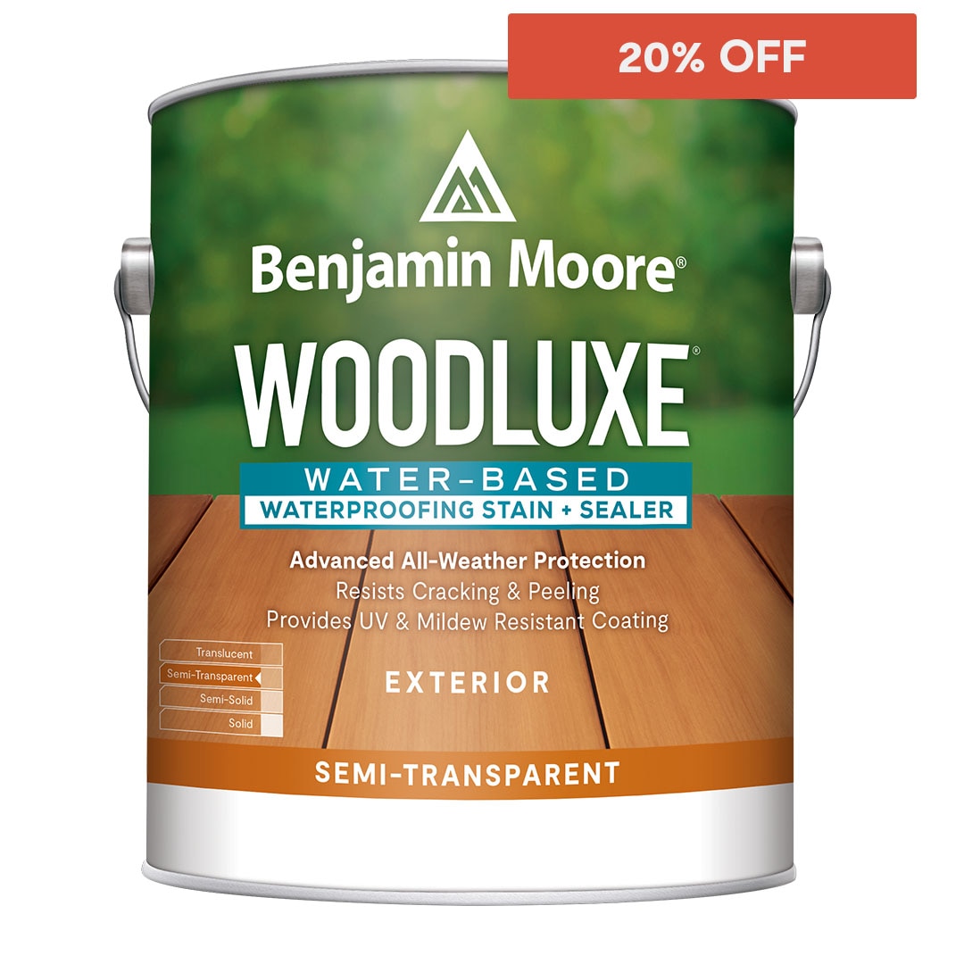Recorte de lata de Woodluxe semitransparente