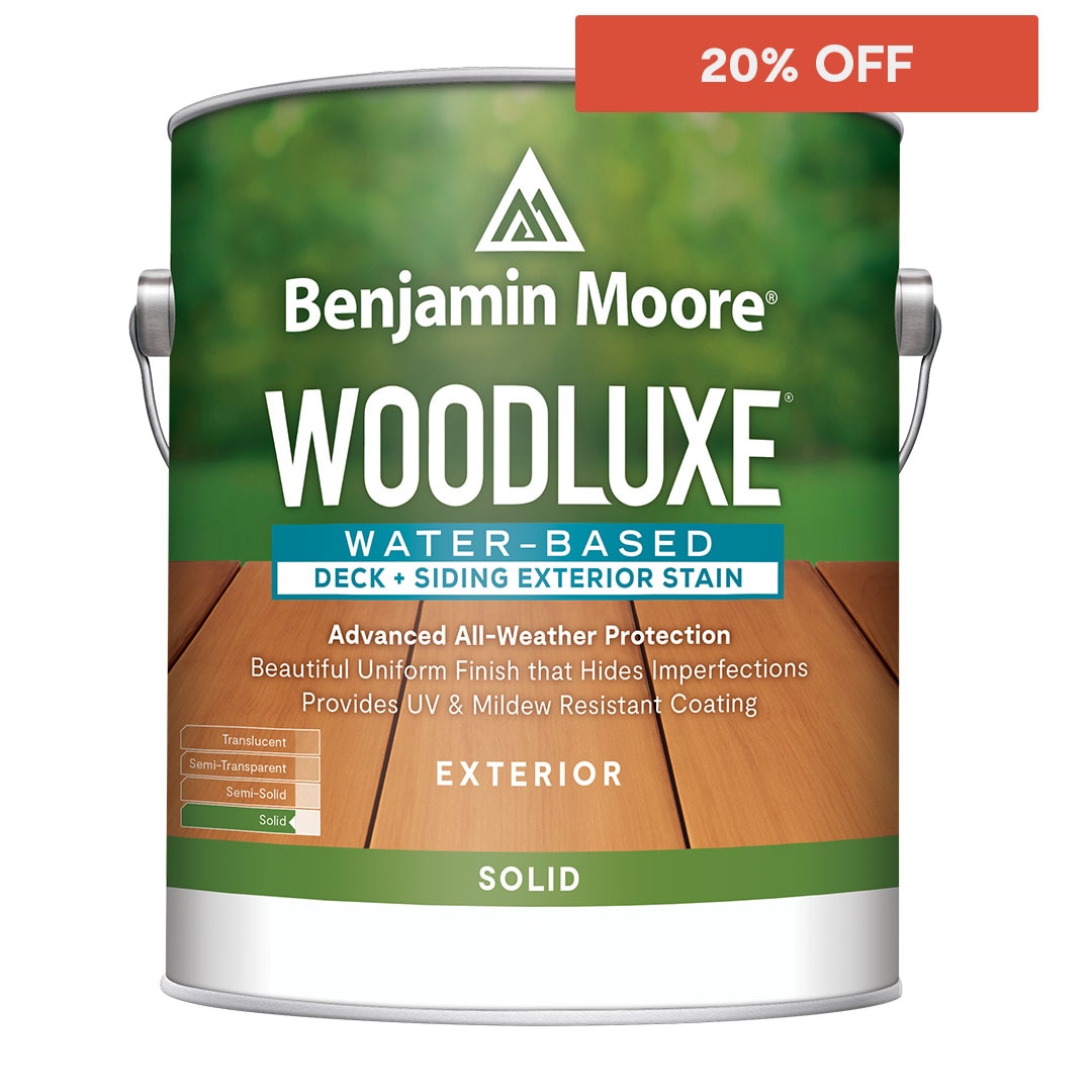 Recorte de lata de Woodluxe liso