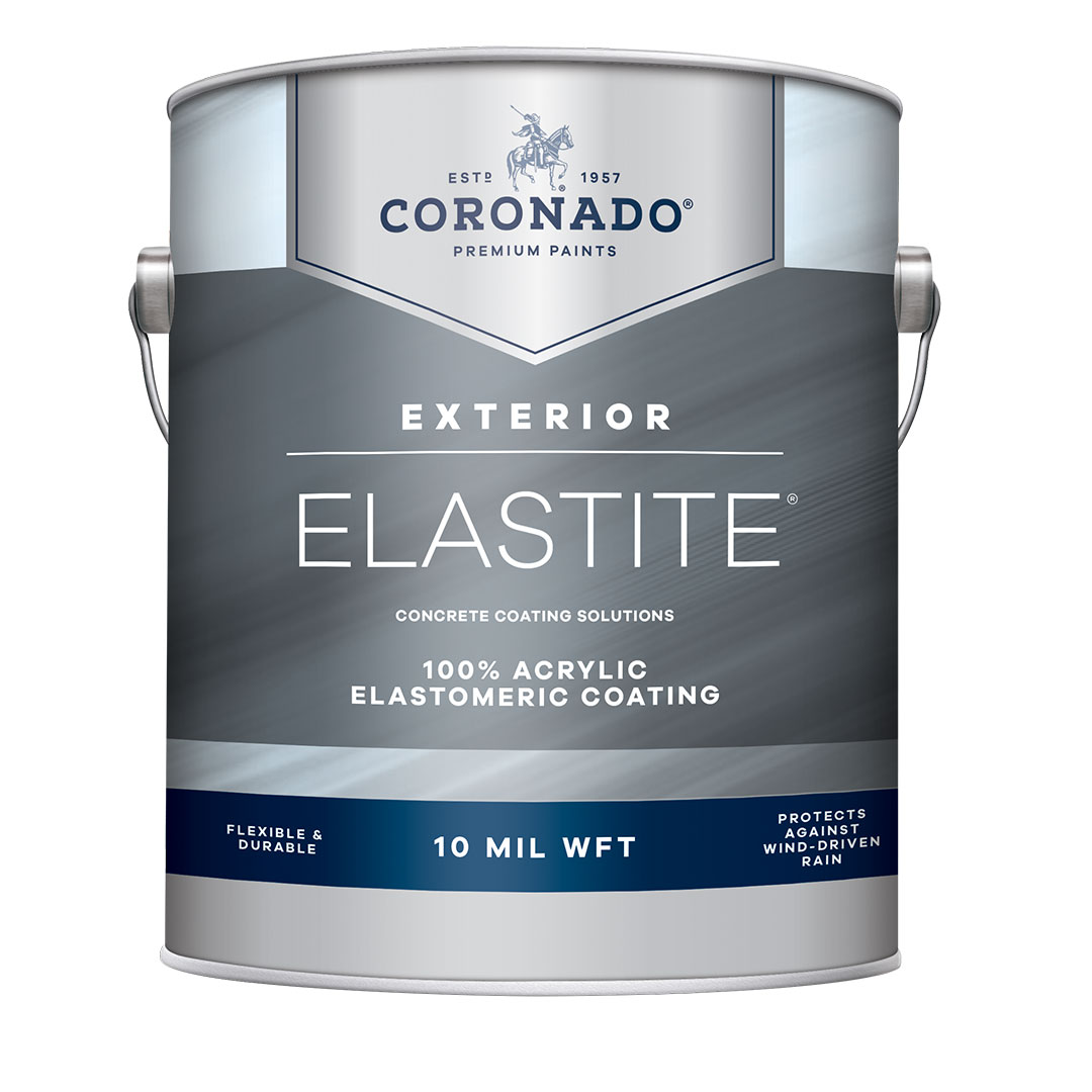 Elastite® Revestimiento elastomérico 100% acrílico de 10 milésimas de pulgada - Sin brillo