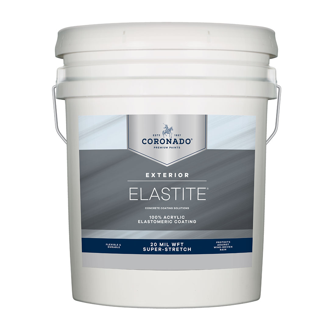 Elastite® revestimiento elastomérico 100% acrílico de 20 milésimas de pulgada, superelástico