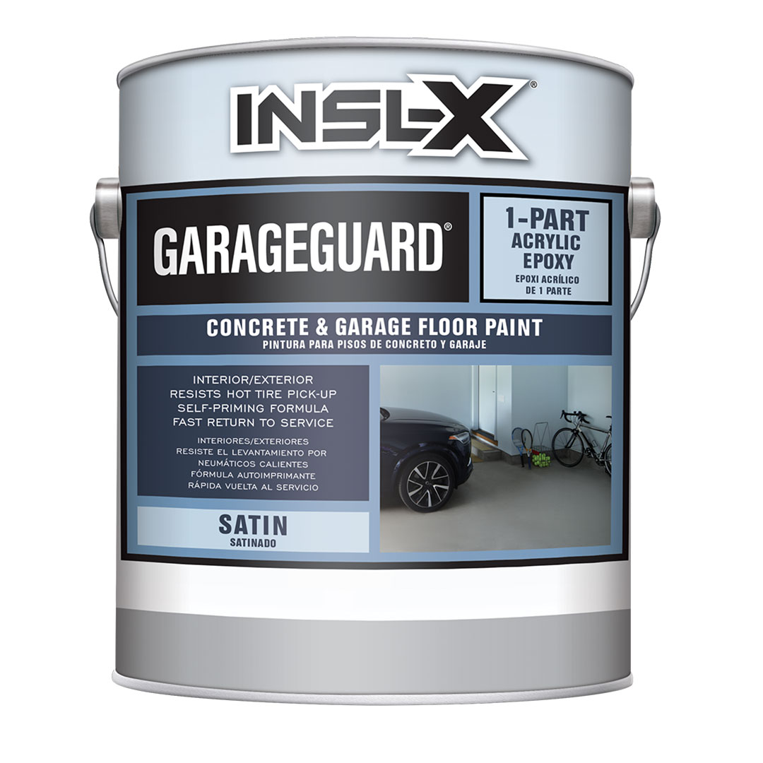 GarageGuard® Pintura para pisos de garaje y concreto de 1 componentes - Satinado