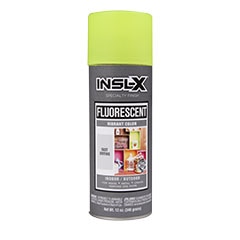 Pintura decorativa fluorescente en pulverizador - Sin brillo