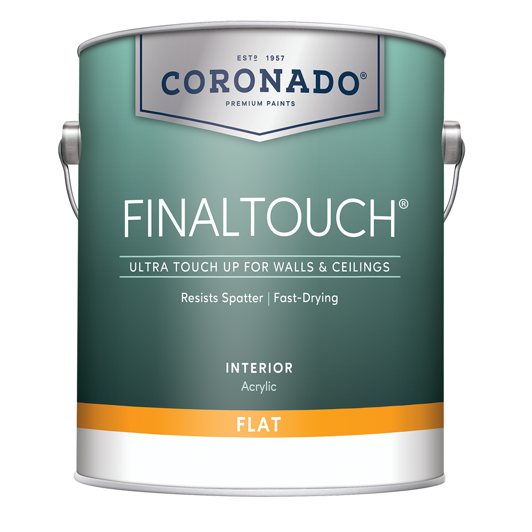 FinalTouch® Pintura para paredes - Sin brillo