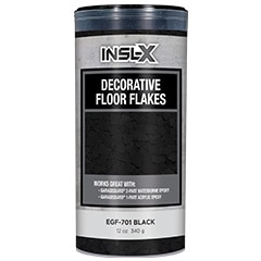 Miniatura: Insl-X Copos decorativos para pisos, acabado negro