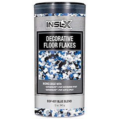 Miniatura: Insl-X Copos decorativos para pisos, acabado azul