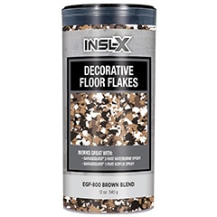 Miniatura: Insl-X Copos decorativos para pisos, acabado marrón
