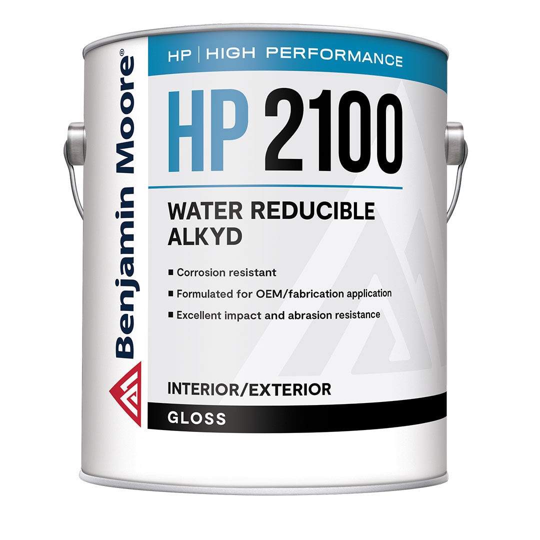 Esmalte alquídico reducible en agua de gran rendimiento