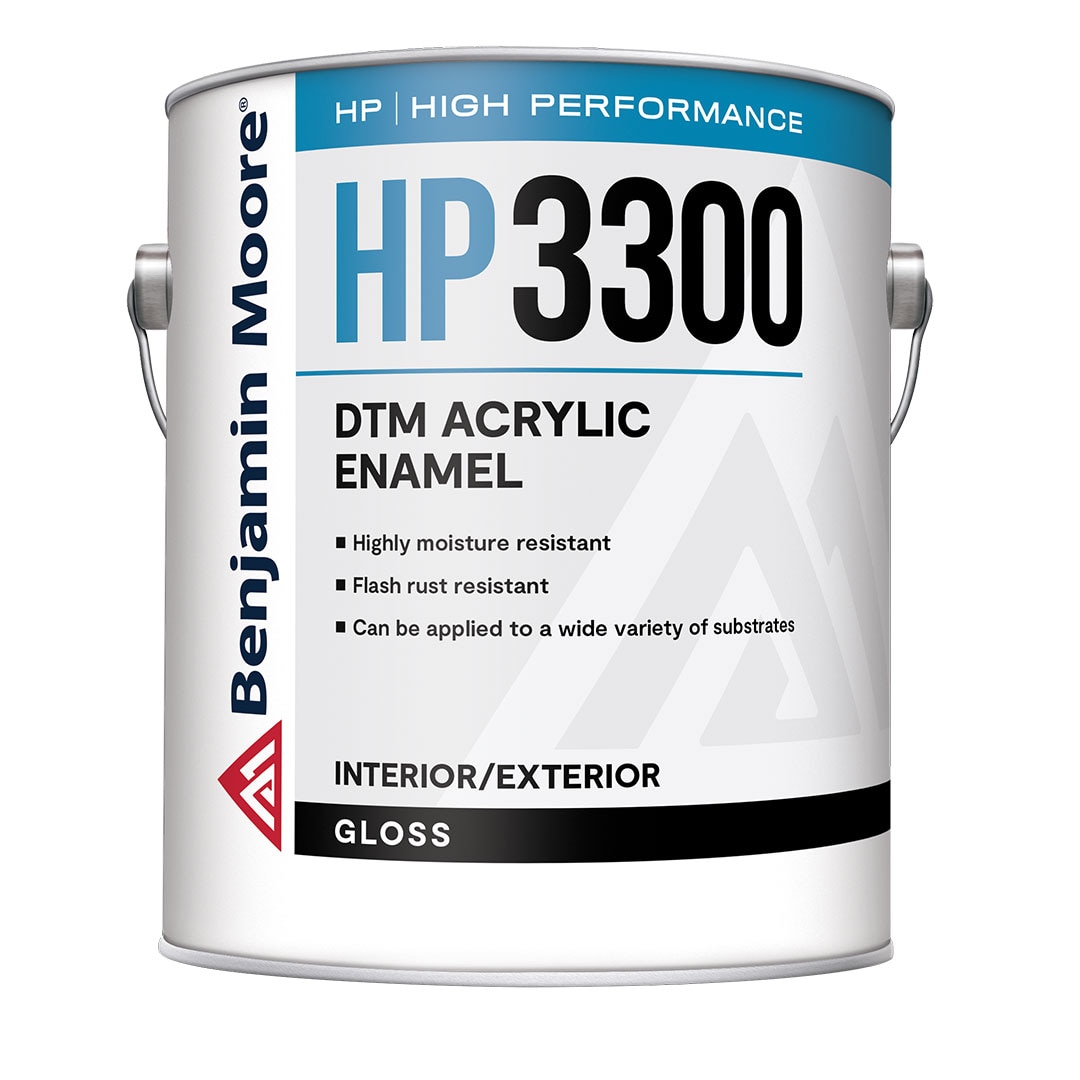 Esmalte acrílico de aplicación directa en metal (DTM) de gran rendimiento - Brillante