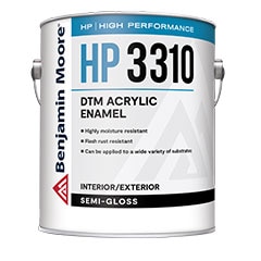 Esmalte acrílico de aplicación directa en metal (DTM) de gran rendimiento - Semibrillante