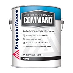 Command® Uretano acrílico al agua de alto rendimiento - Brillante