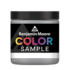 Miniatura de recorte de lata de muestra de color de pintura de 8 oz