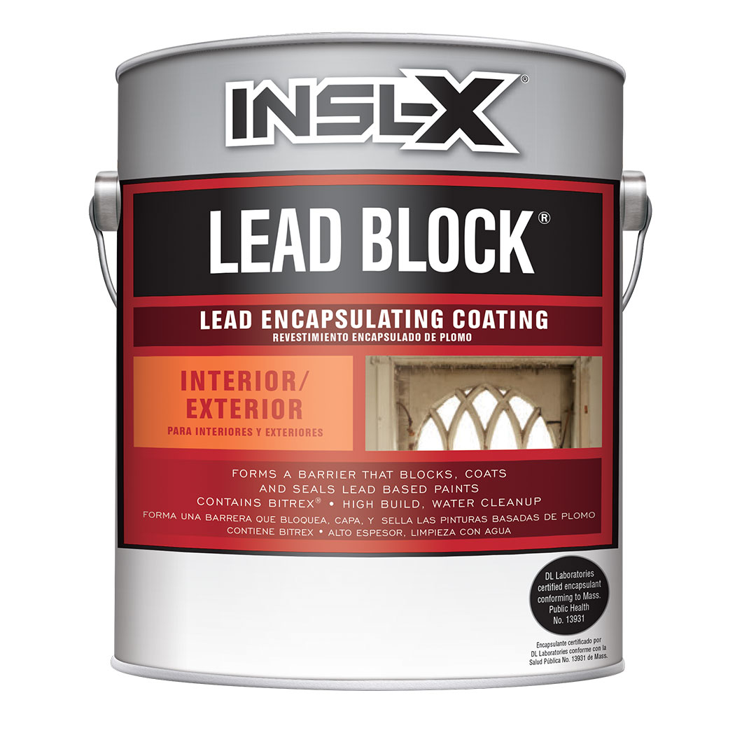 Lead Block® Revestimiento encapsulante de plomo - Semimate