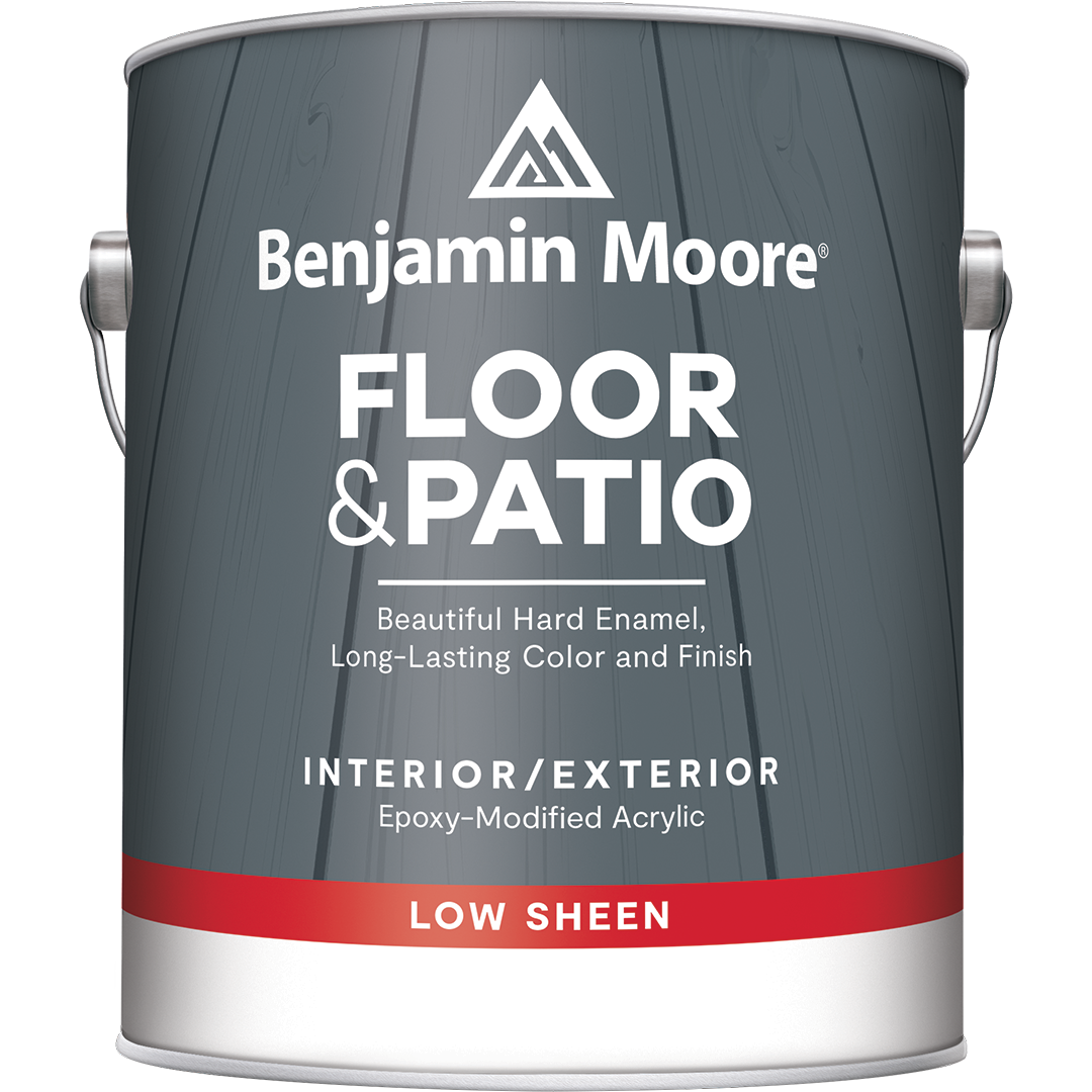 Esmalte de látex para pisos y patios - Bajo brillo