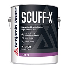 Scuff-X® Pintura para interiores - Mate