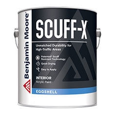 Scuff-X® Pintura para interiores - Semimate