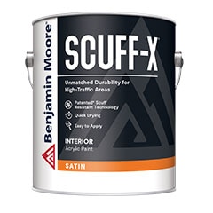 Scuff-X® Pintura para interiores - Satinada