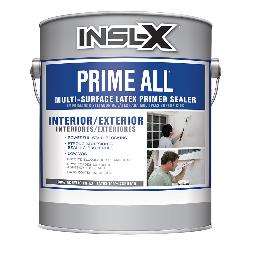 Prime All® Imprimador sellador de látex para múltiples superficies