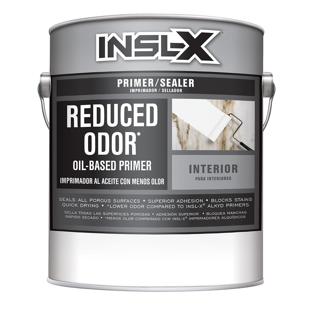 Imprimador al aceite de olor reducido