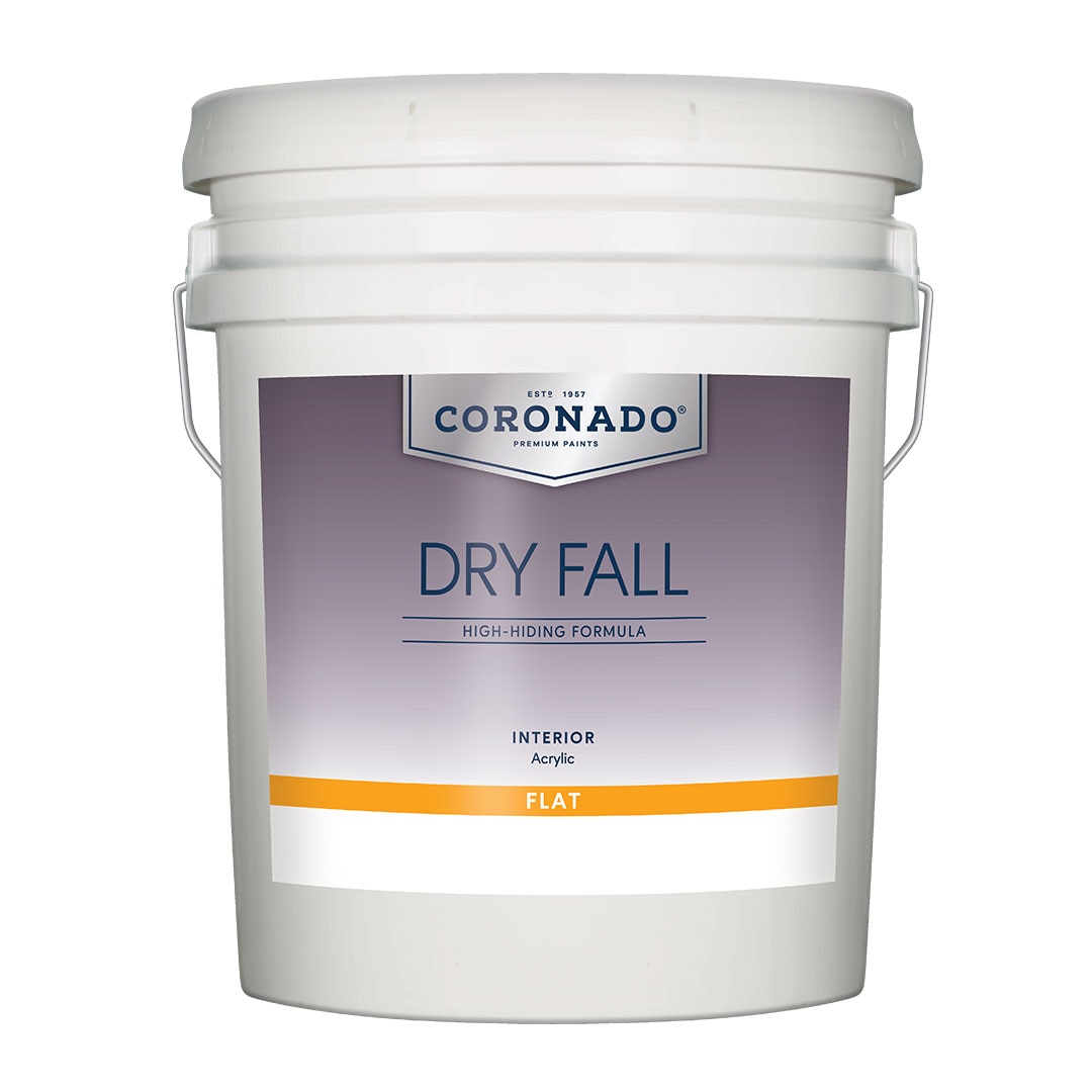 Coronado® Látex acrílico Dry Fall, sin brillo