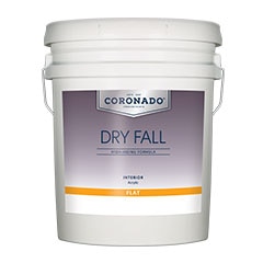 Coronado® Látex acrílico Dry Fall, sin brillo
