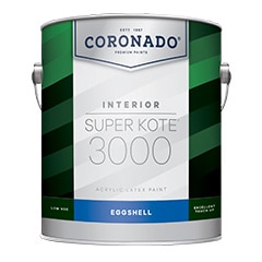 Super Kote® 3000 Pintura para interiores semimate