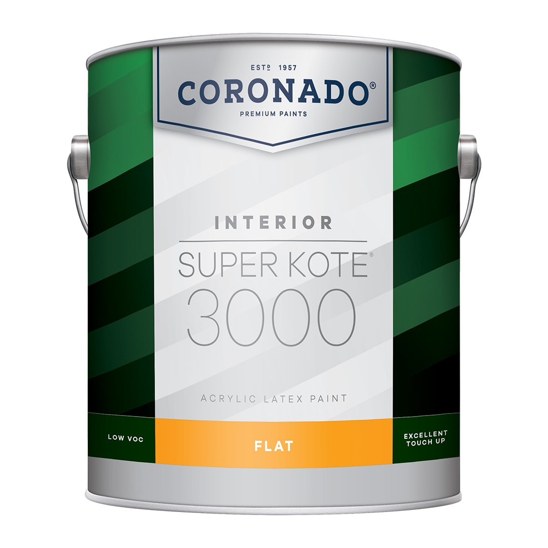 Super Kote® 3000 Pintura para interiores sin brillo