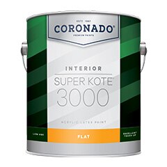 Super Kote® 3000 Pintura para interiores sin brillo