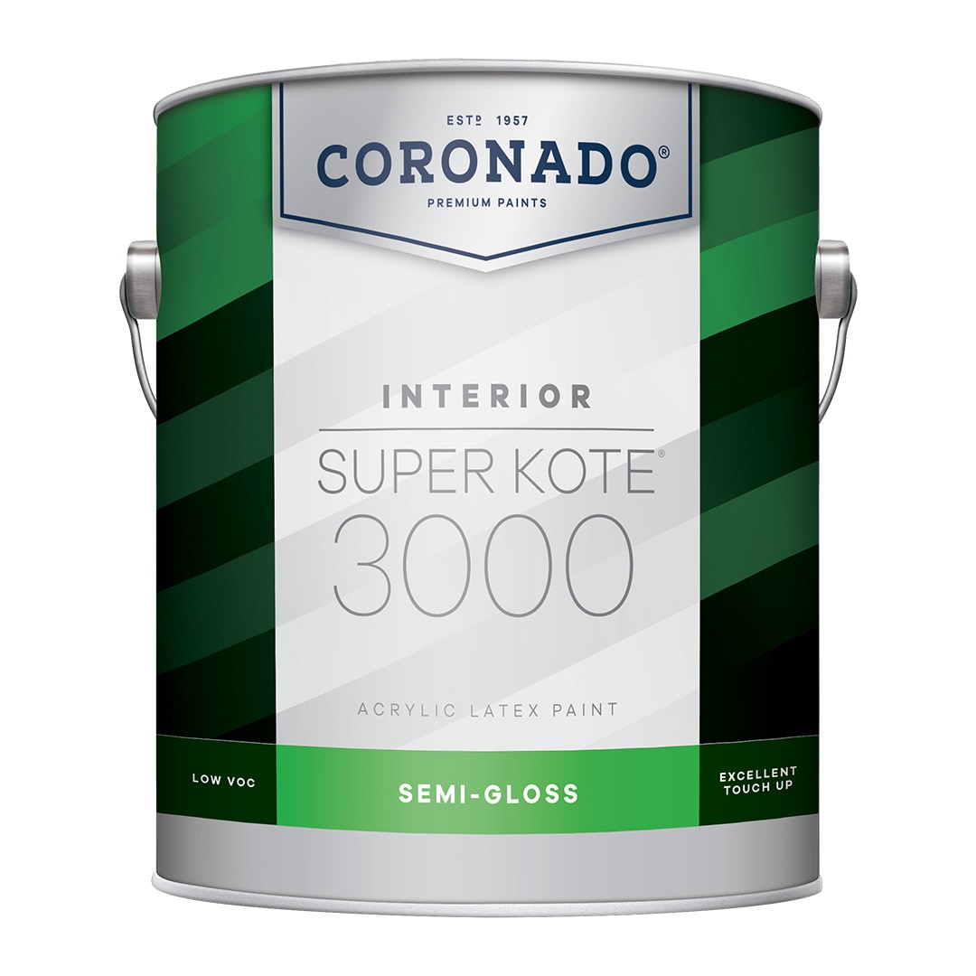 Super Kote® 3000 Pintura para interiores semibrillante