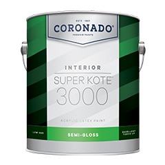Super Kote® 3000 Pintura para interiores semibrillante