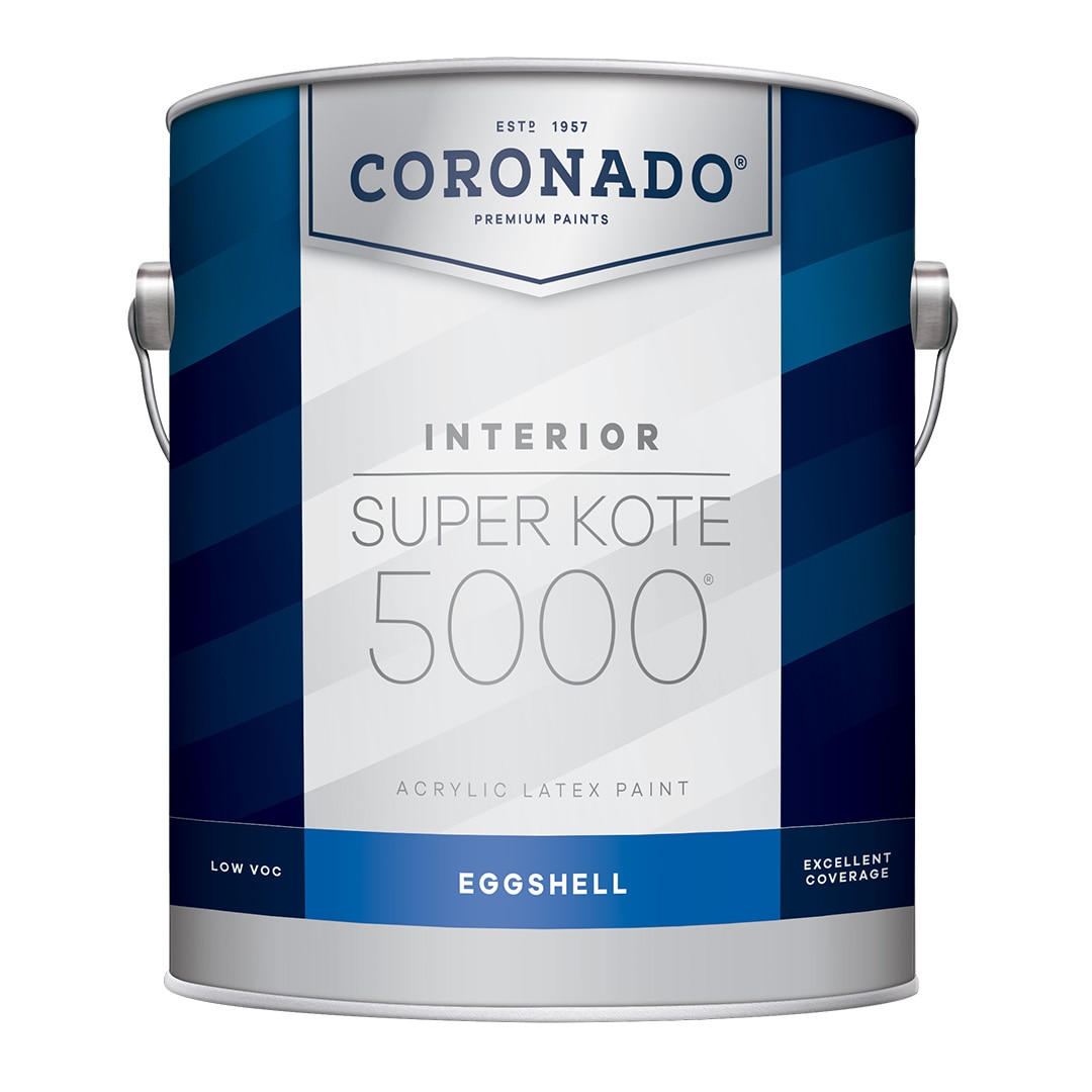 Super Kote 5000® Pintura para interiores - semimate