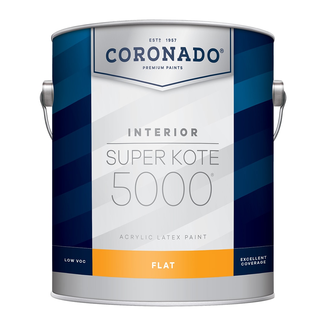 Super Kote 5000® Pintura para interiores - sin brillo