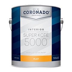 Super Kote 5000® Pintura para interiores - sin brillo